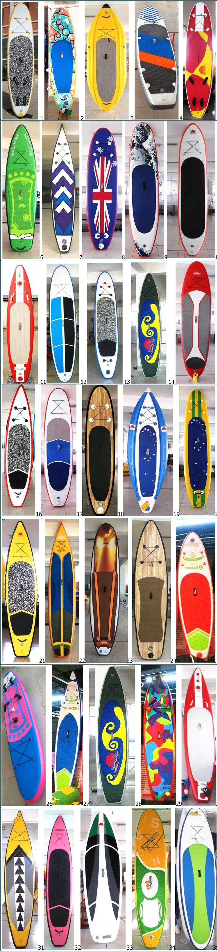 China Factory Made Inflatable Stand up Paddle Board Race Sup Surfboard Paddle Board