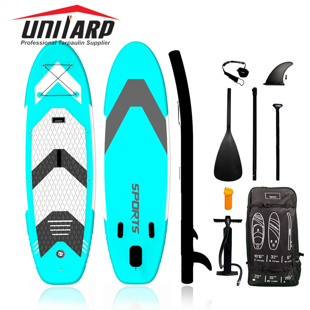 Unitarp Inflatable Sup Board Allround 10′ 6" (Pre-laminated Dropstitch Technology)