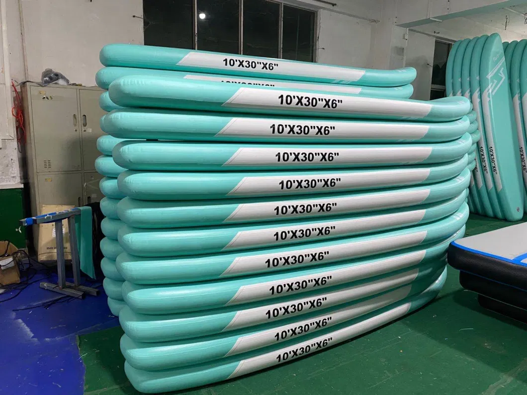 2023 New Touring Double Layer Drop-Stitch Fabric Factory Custom Water Surfboard Inflatable Surf Paddle Board Race Sup