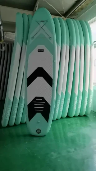 프리미엄 320cm 팽창식 패들 보드 Tabla De Paddle 서핑 Sup(카약 시트 및 발판 포함)