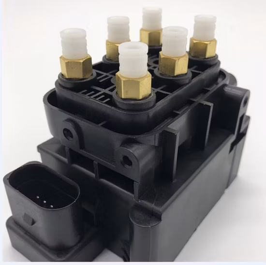 Senp OEM 4m0 616 013 자동 예비 자동차 부품 공기 서스펜션 밸브 블록 Audi 4m0616013A