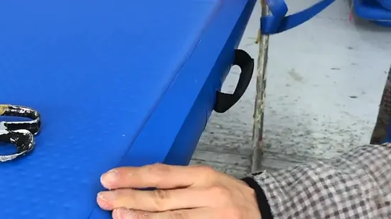 OEM 에어 트랙 풍선 에어 체육관 매트 요가 매트 에어 트랙 텀블링 매트